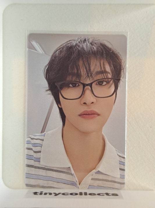 Seonghwa IYF limited incl. Photocard ver. 3 Golden Hour part 3 ATEEZ