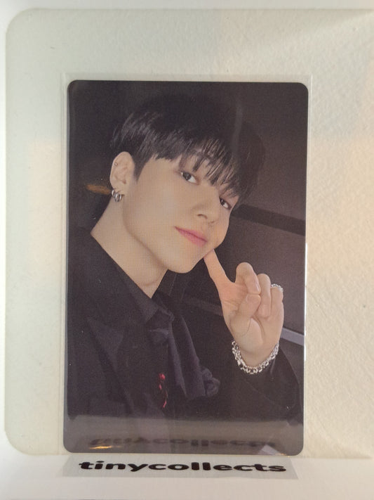 Wooyoung IYF limited incl. Photocard ver. 3 Golden Hour part 3 ATEEZ