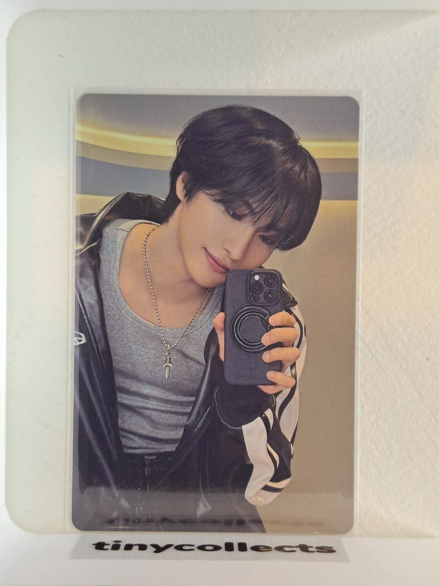 Seonghwa IYF limited incl. Photocard ver. 4 Golden Hour part 3 ATEEZ