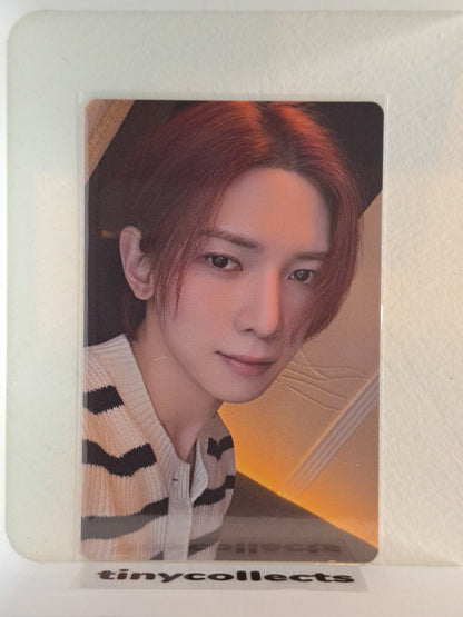 Yeosang IYF limited incl. Photocard ver. 4 Golden Hour part 3 ATEEZ