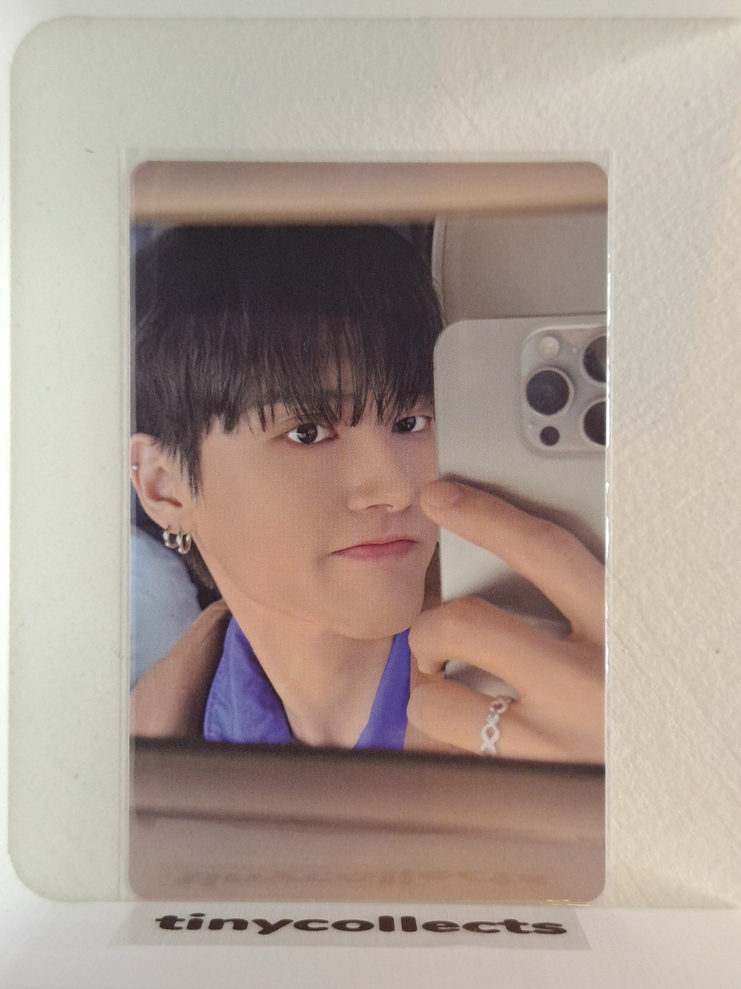 Wooyoung IYF limited incl. Photocard ver. 4 Golden Hour part 3 ATEEZ