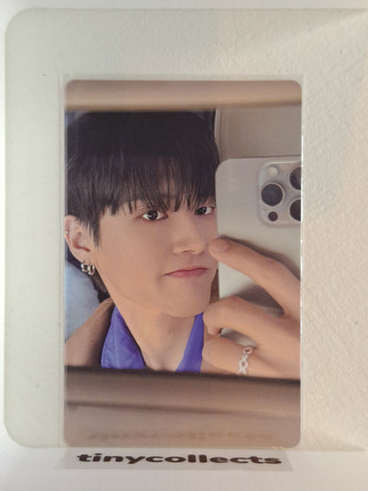Wooyoung IYF limited incl. Photocard ver. 4 Golden Hour part 3 ATEEZ