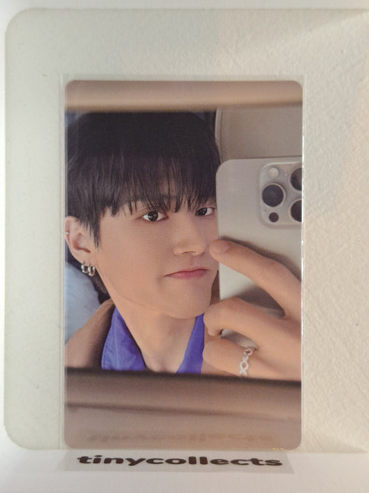 Wooyoung IYF limited incl. Photocard ver. 4 Golden Hour part 3 ATEEZ