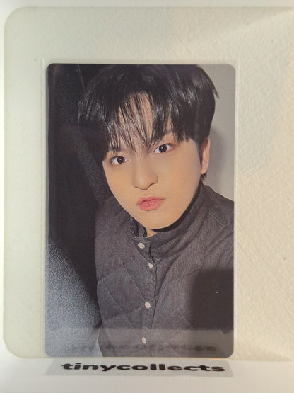 Jongho IYF limited incl. Photocard ver. 4 Golden Hour part 3 ATEEZ