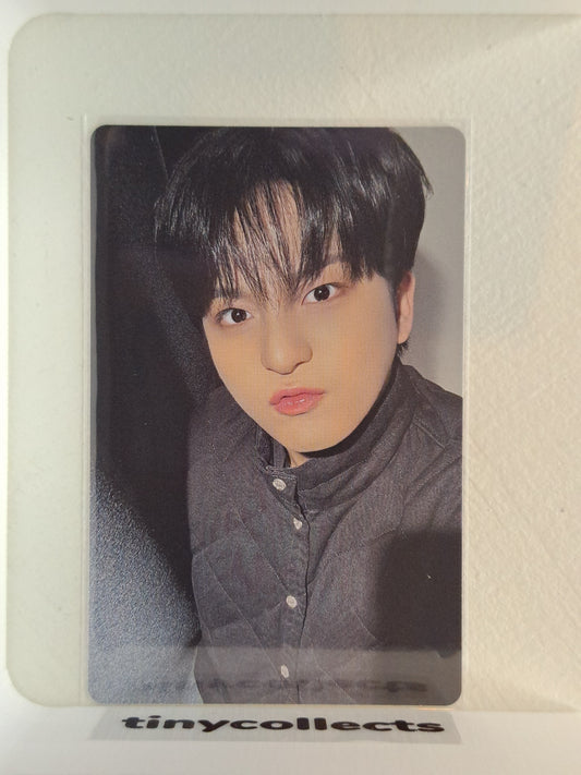 Jongho IYF limited incl. Photocard ver. 4 Golden Hour part 3 ATEEZ