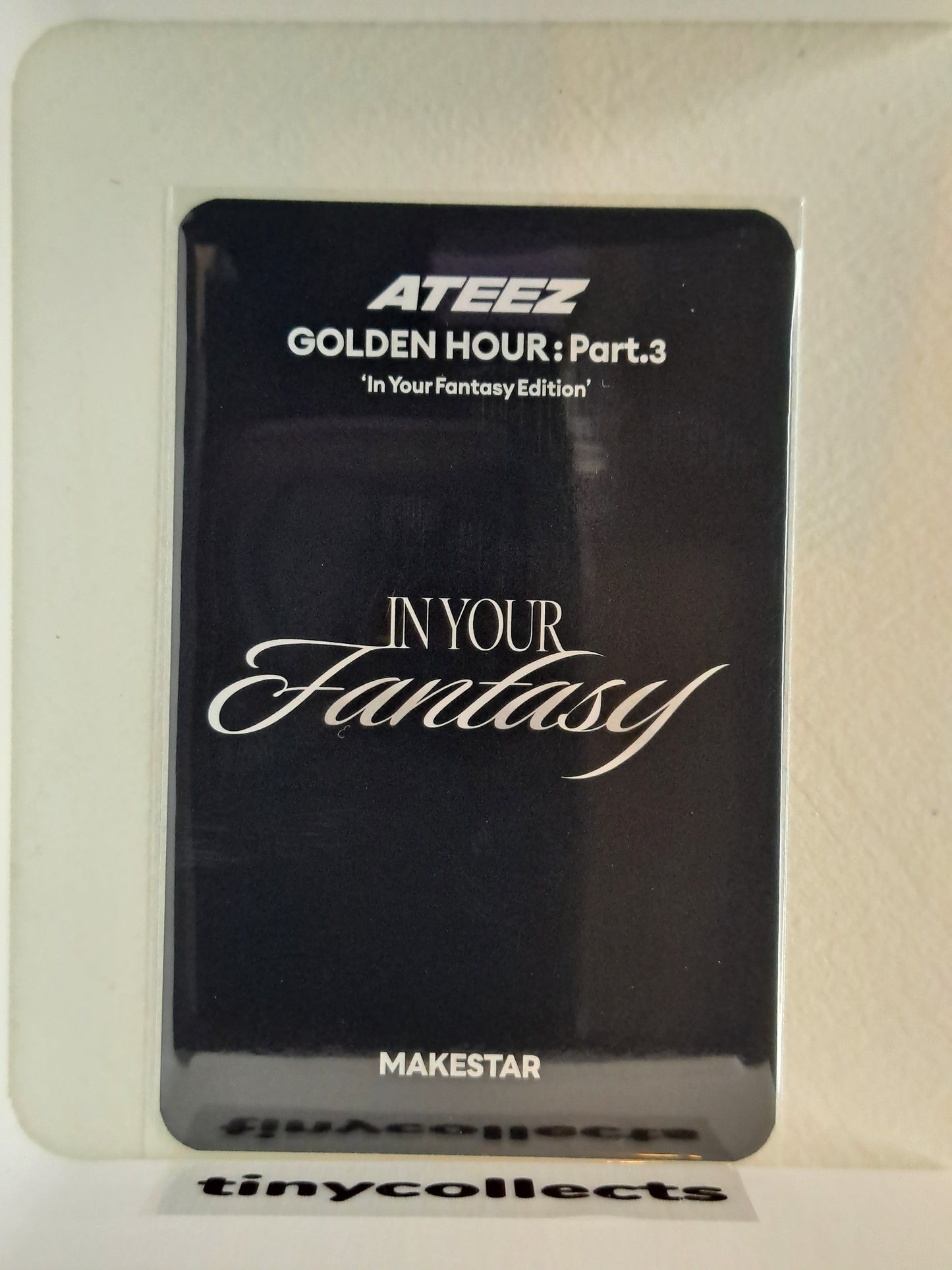 Wooyoung Makestar 2.0 POB Golden Hour part 3: IYF Limited ATEEZ