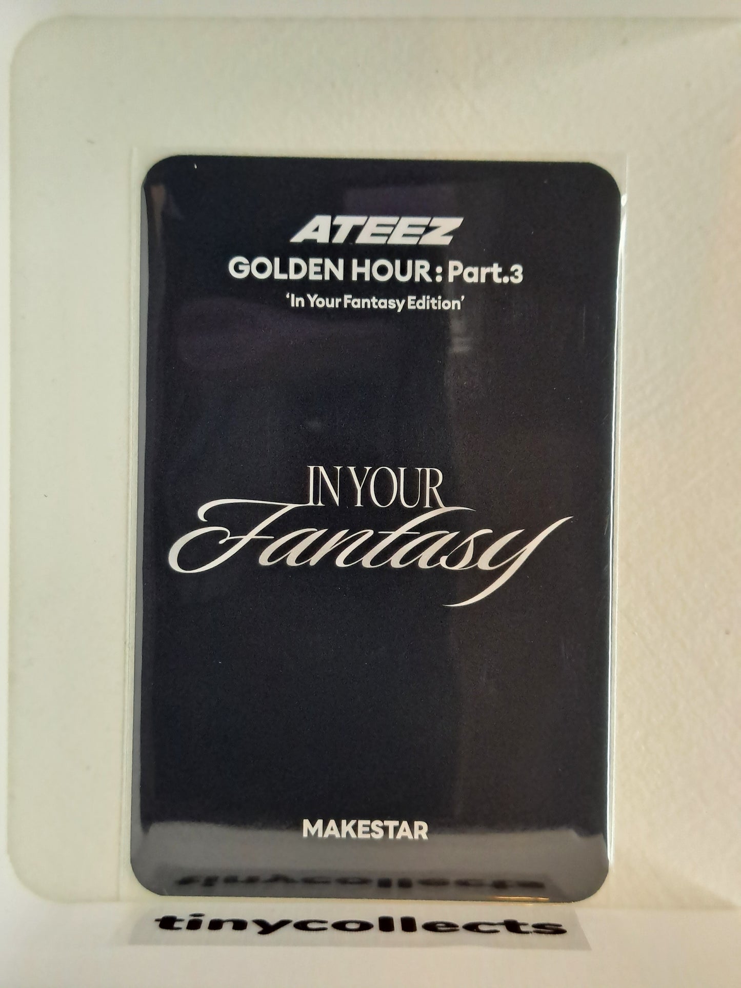 Seonghwa Makestar 2.0 POB Golden Hour part 3: IYF Limited ATEEZ