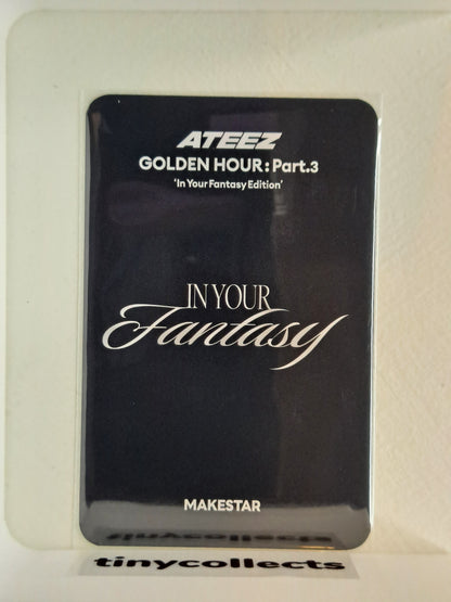 Yunho Makestar 2.0 POB Golden Hour part 3: IYF Limited ATEEZ