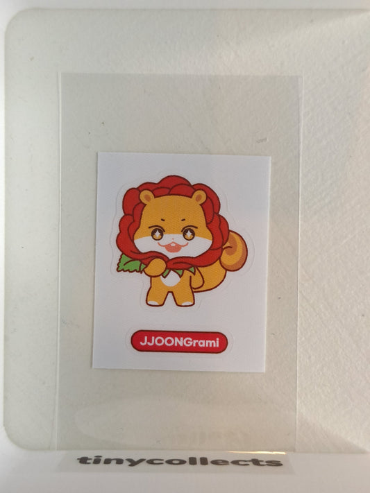 Jjoongrami Soundwave 1.0 POB Golden Hour part 3: IYF Limited ATEEZ