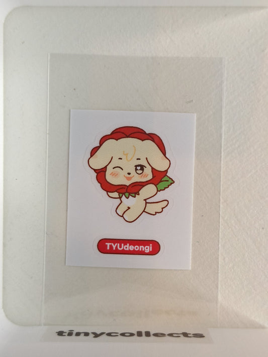 Tyudeongi Soundwave 1.0 POB Golden Hour part 3: IYF Limited ATEEZ