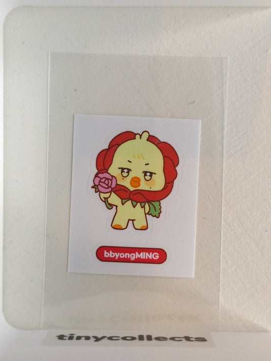 Byeongming Soundwave 1.0 POB Golden Hour part 3: IYF Limited ATEEZ