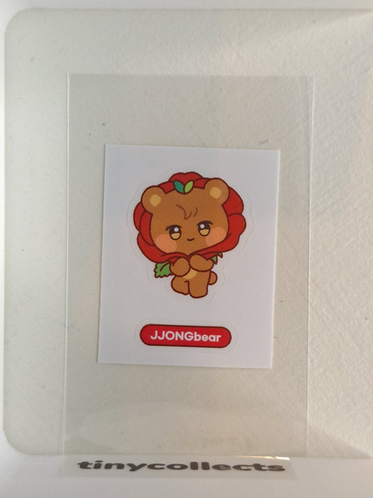 Jjongbear Soundwave 1.0 POB Golden Hour part 3: IYF Limited ATEEZ