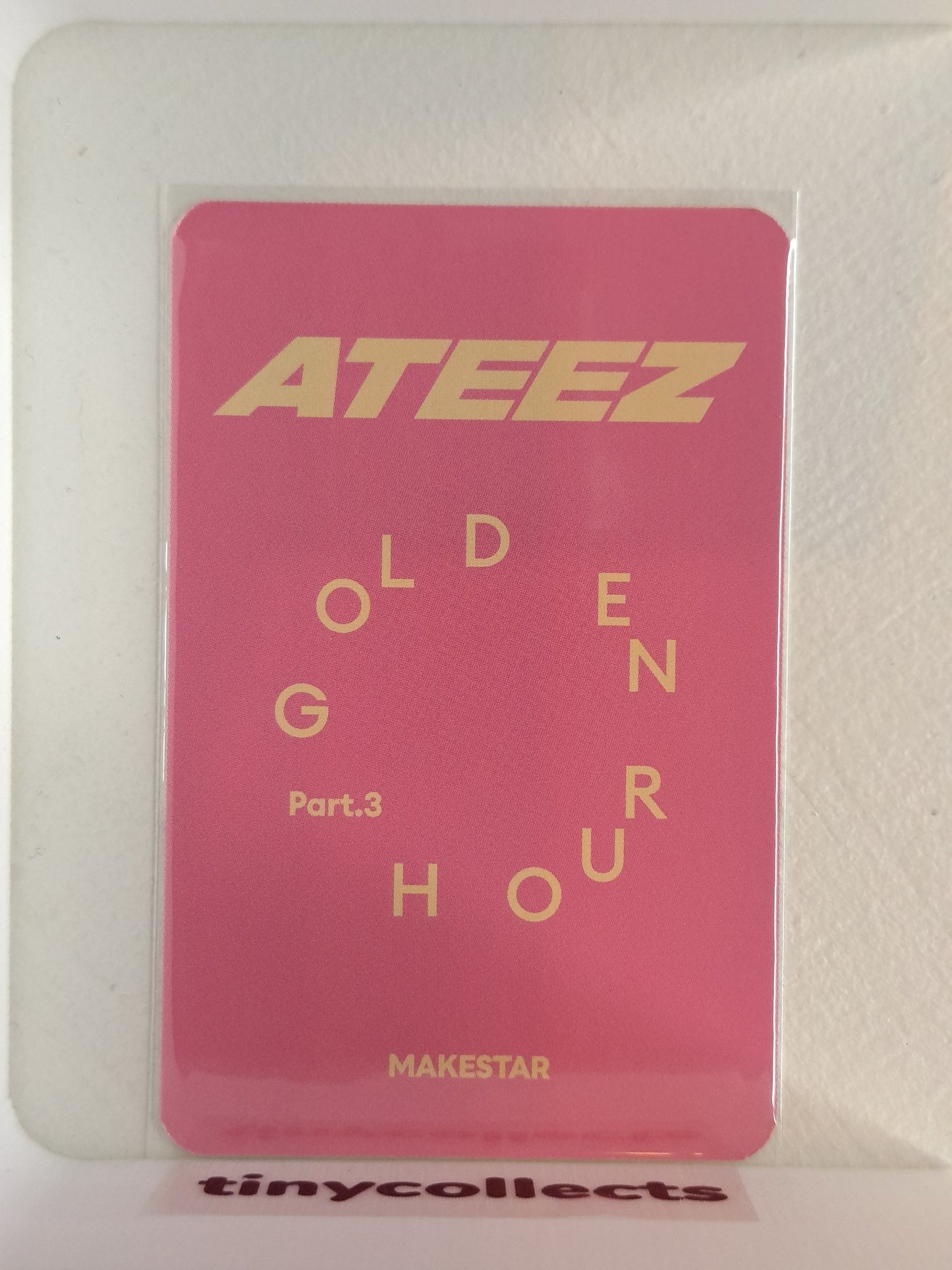 San Makestar 2.0 fs Golden Hour part 3 ATEEZ