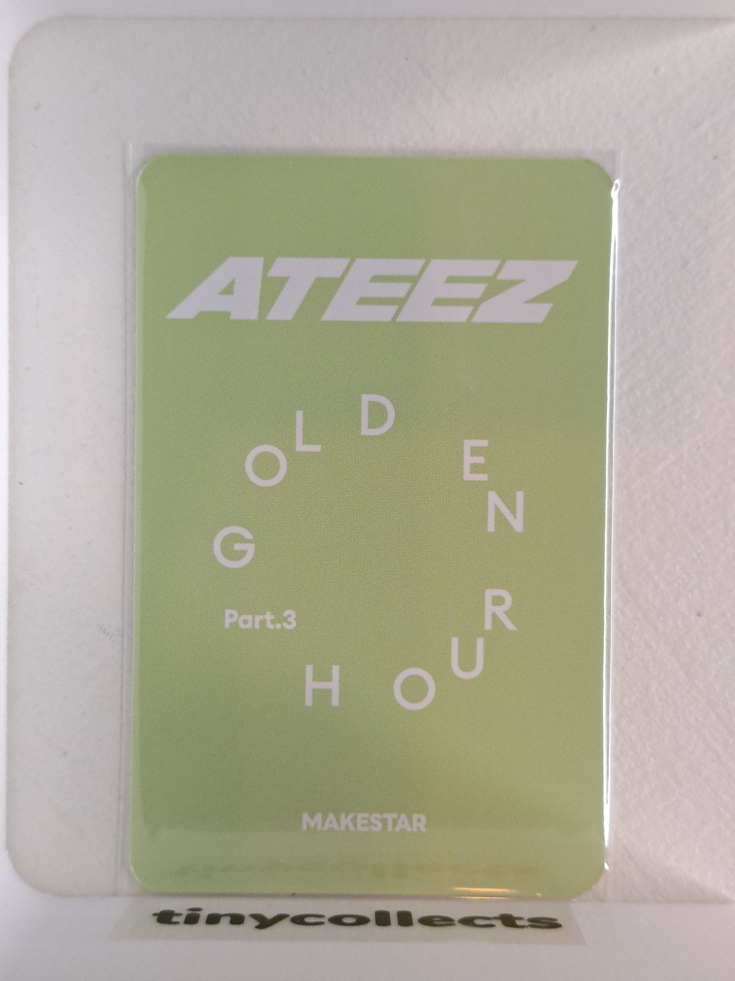 Wooyoung Makestar 3.0 fs Golden Hour part 3 ATEEZ