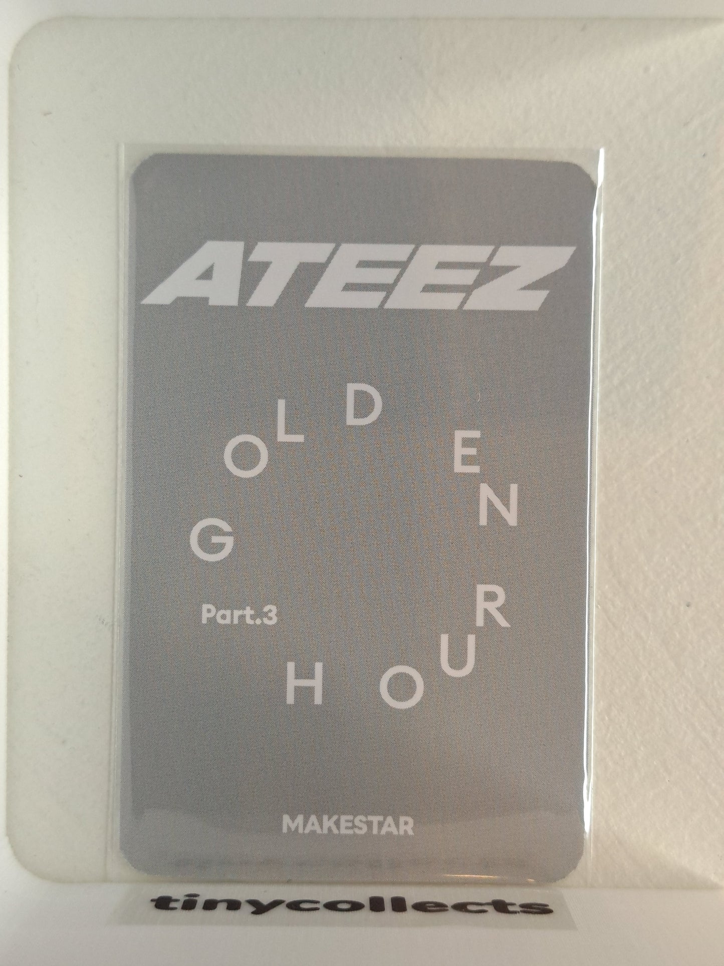 Jongho Makestar 4.0 fs Golden Hour part 3 ATEEZ