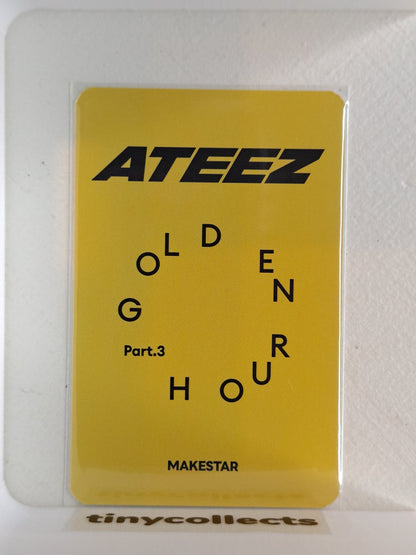 Seonghwa Makestar 5.0 fs Golden Hour part 3 ATEEZ