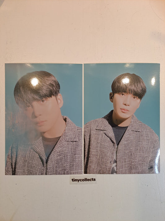 Jongho Postcard set Seasonal MD Summer ATEEZ