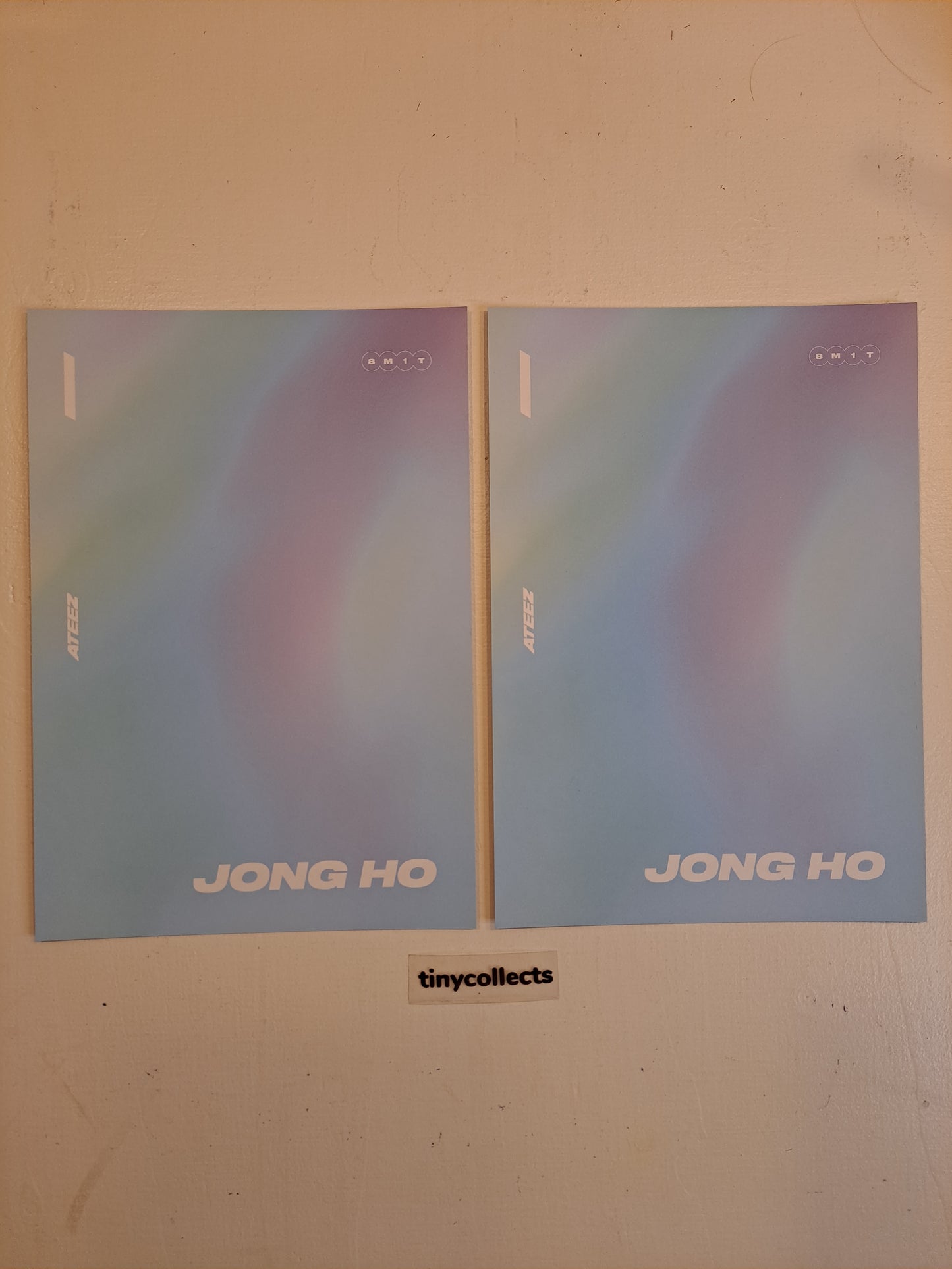 Jongho Postcard set Seasonal MD Summer ATEEZ