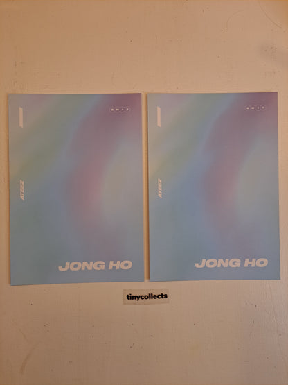 Jongho Postcard set Seasonal MD Summer ATEEZ