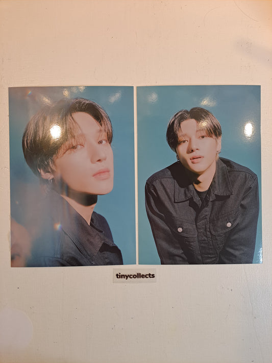 Wooyoung Postcard set Seasonal MD Summer ATEEZ