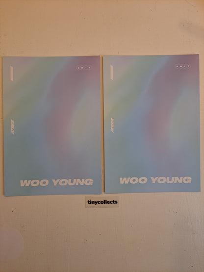 Wooyoung Postcard set Seasonal MD Summer ATEEZ