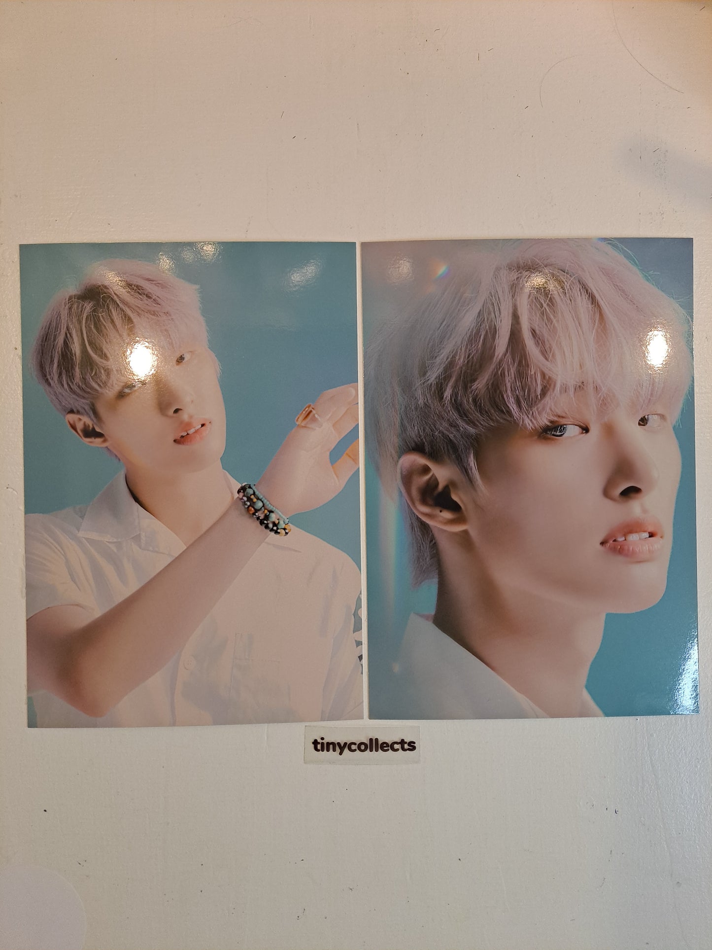 Mingi Postcard set Seasonal MD Summer ATEEZ