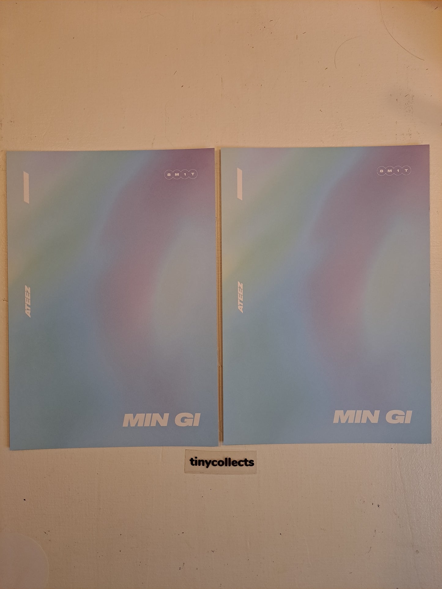 Mingi Postcard set Seasonal MD Summer ATEEZ