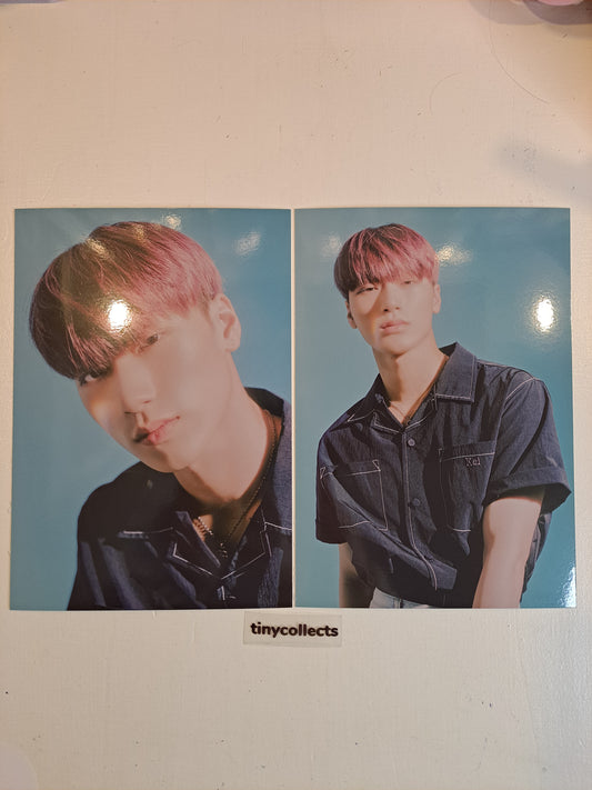 San Postcard set Seasonal MD Summer ATEEZ
