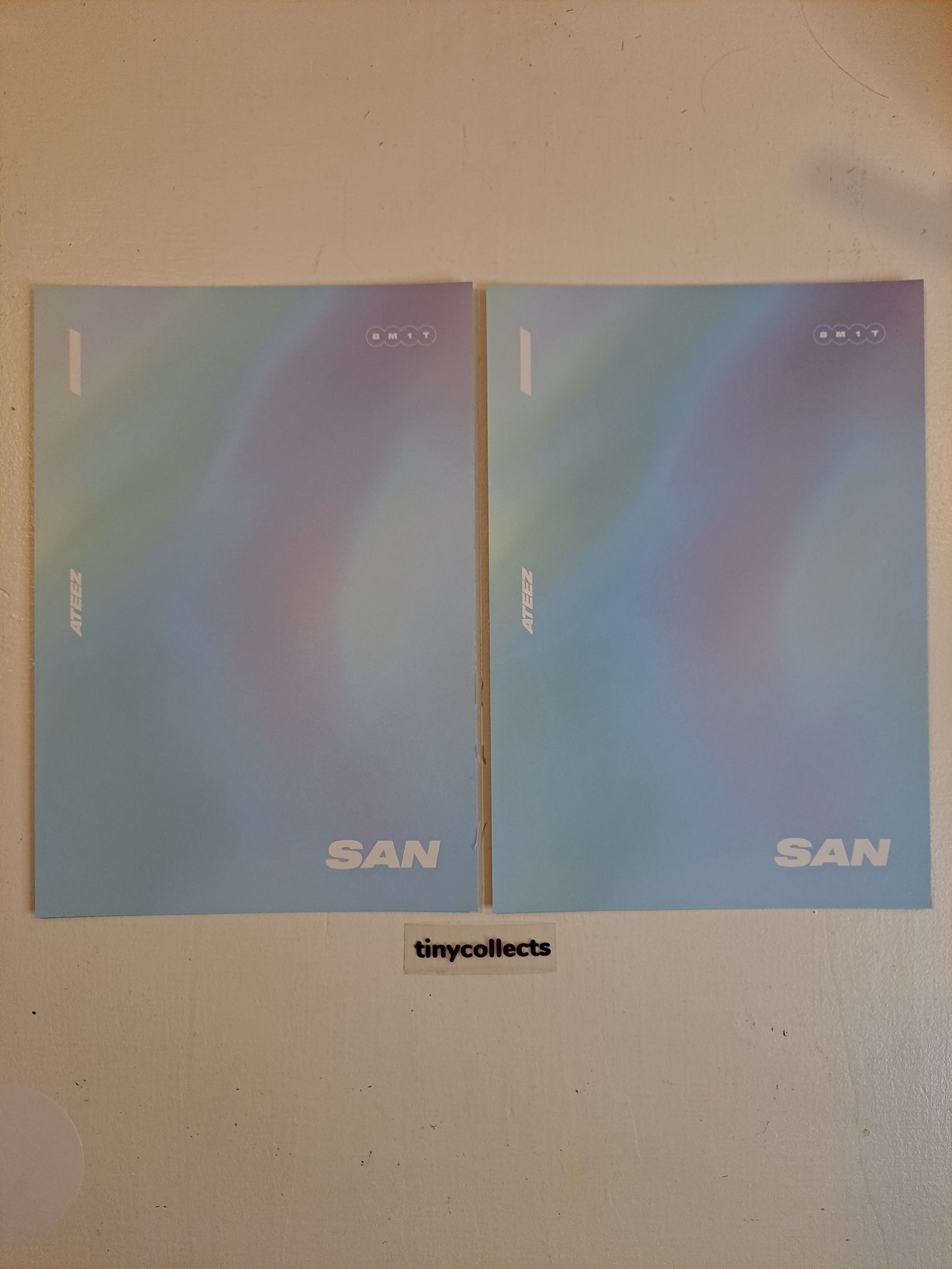 San Postcard set Seasonal MD Summer ATEEZ