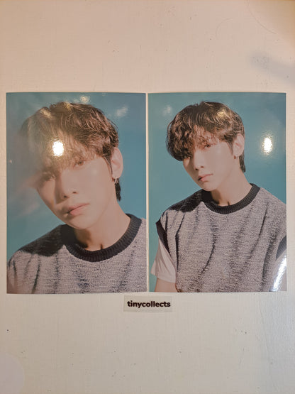 Yeosang Postcard set Seasonal MD Summer ATEEZ