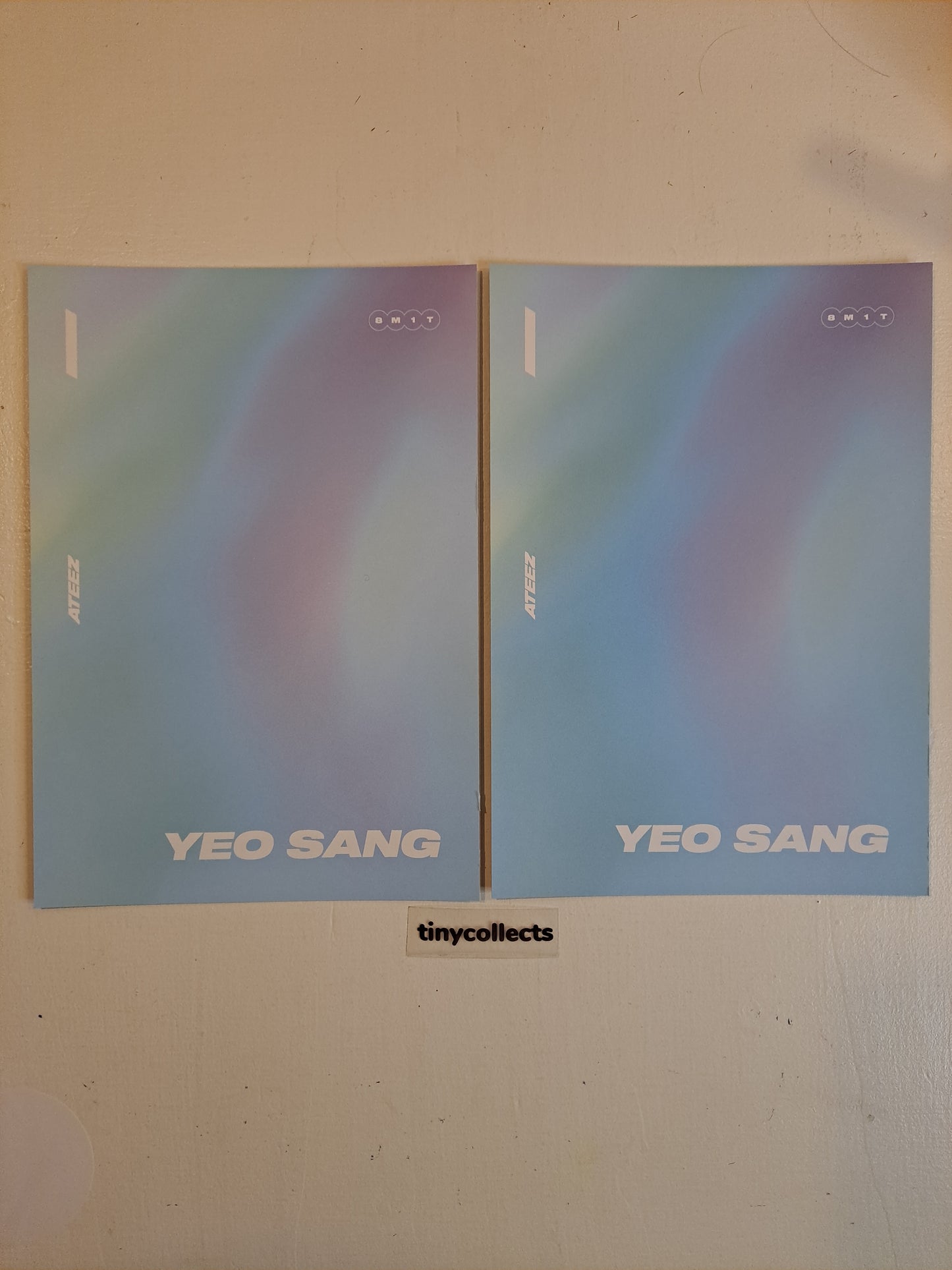 Yeosang Postcard set Seasonal MD Summer ATEEZ