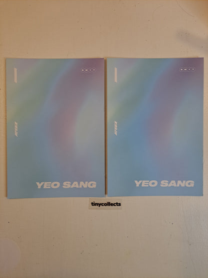 Yeosang Postcard set Seasonal MD Summer ATEEZ