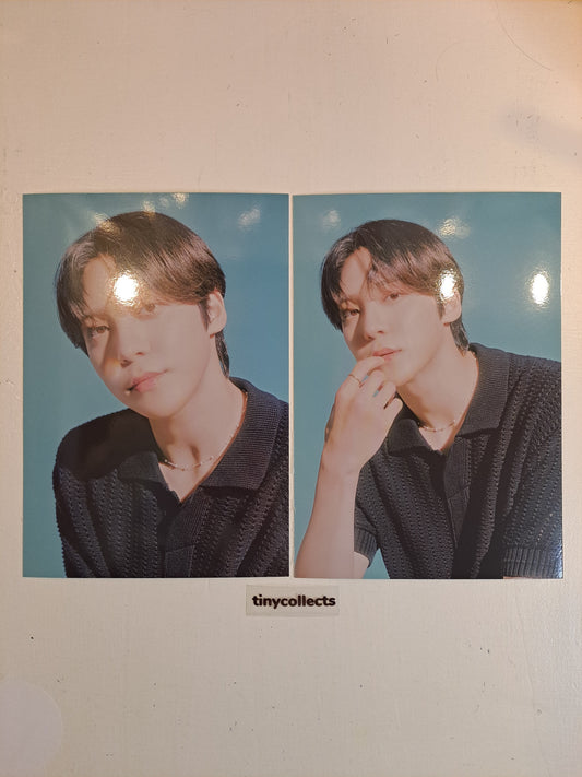 Yunho Postcard set Seasonal MD Summer ATEEZ
