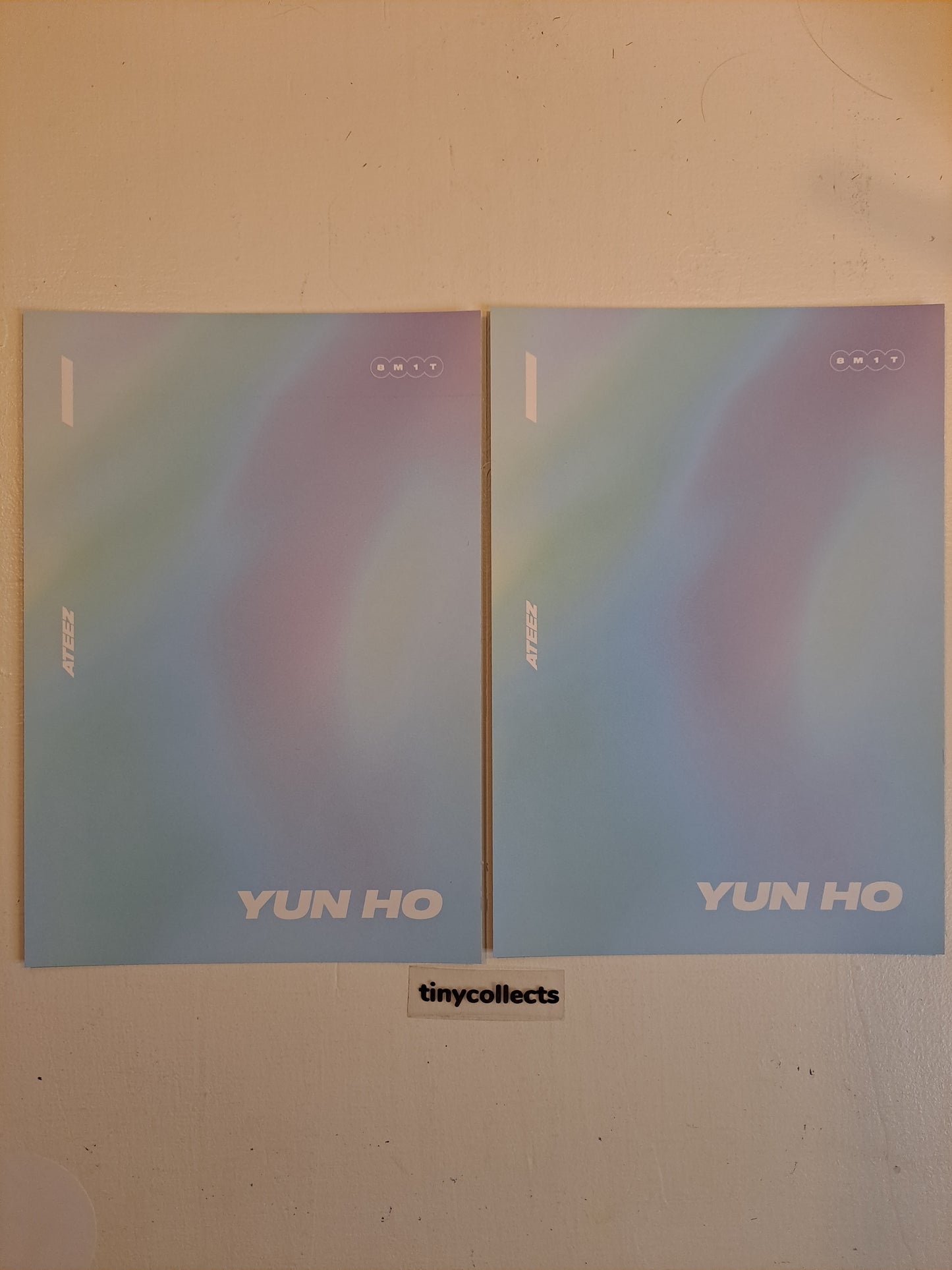 Yunho Postcard set Seasonal MD Summer ATEEZ