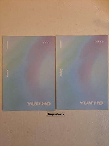 Yunho Postcard set Seasonal MD Summer ATEEZ