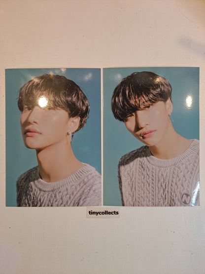 Seonghwa Postcard set Seasonal MD Summer ATEEZ