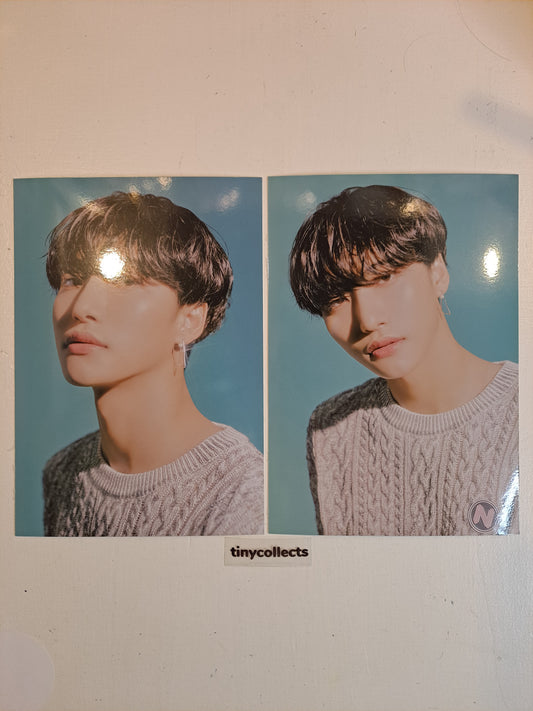 Seonghwa Postcard set Seasonal MD Summer ATEEZ