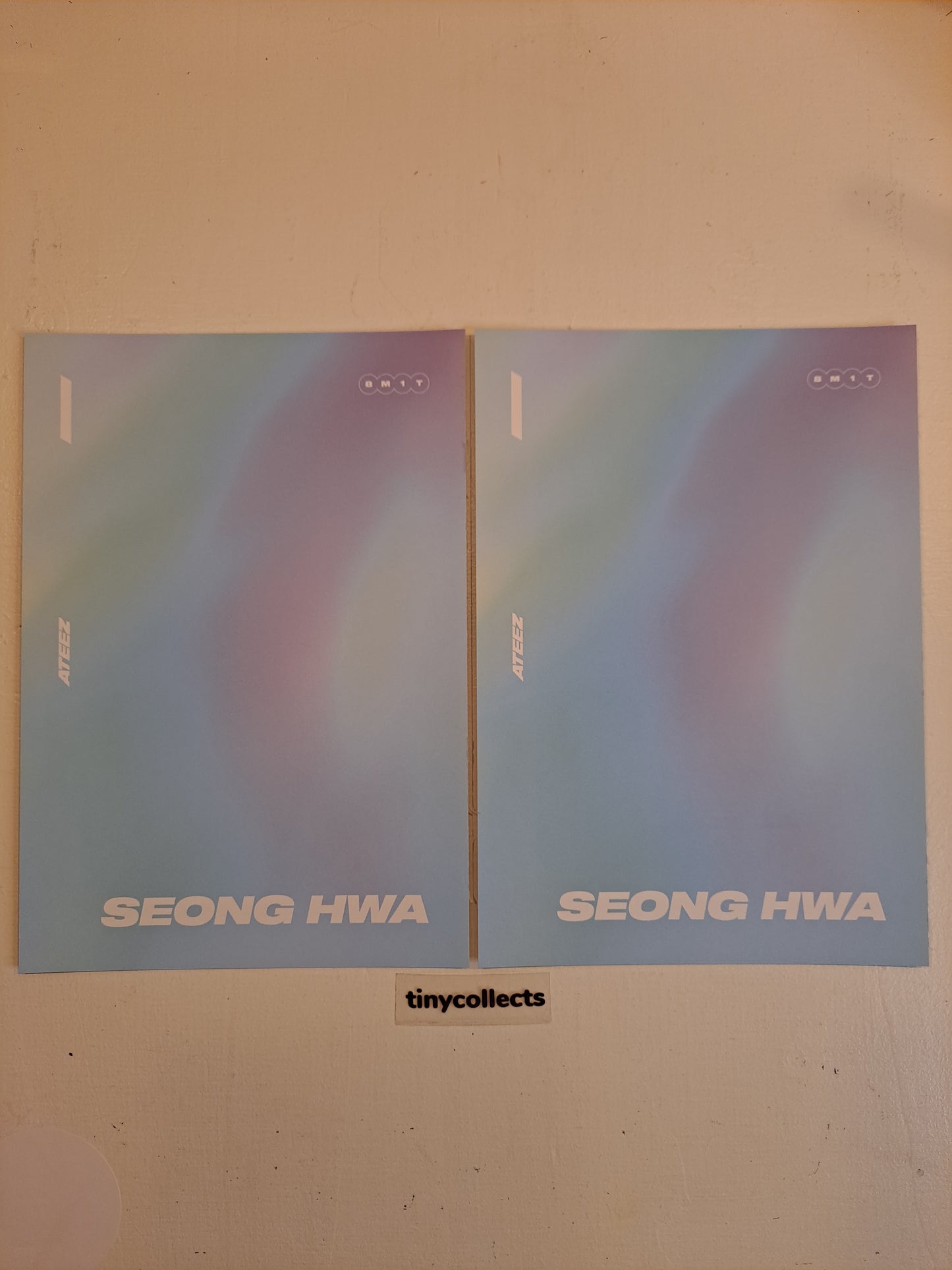 Seonghwa Postcard set Seasonal MD Summer ATEEZ