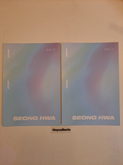 Seonghwa Postcard set Seasonal MD Summer ATEEZ