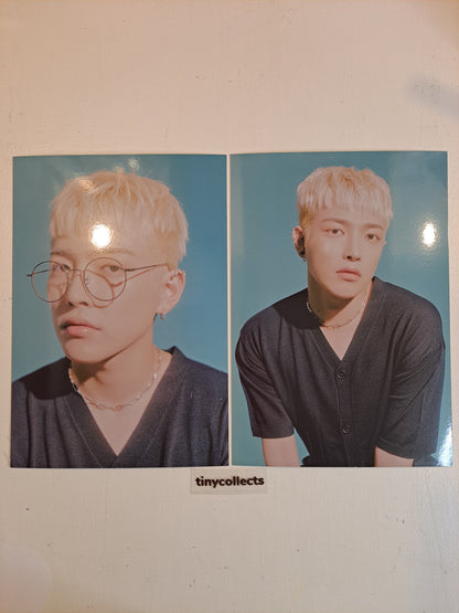 Hongjoong Postcard set Seasonal MD Summer ATEEZ