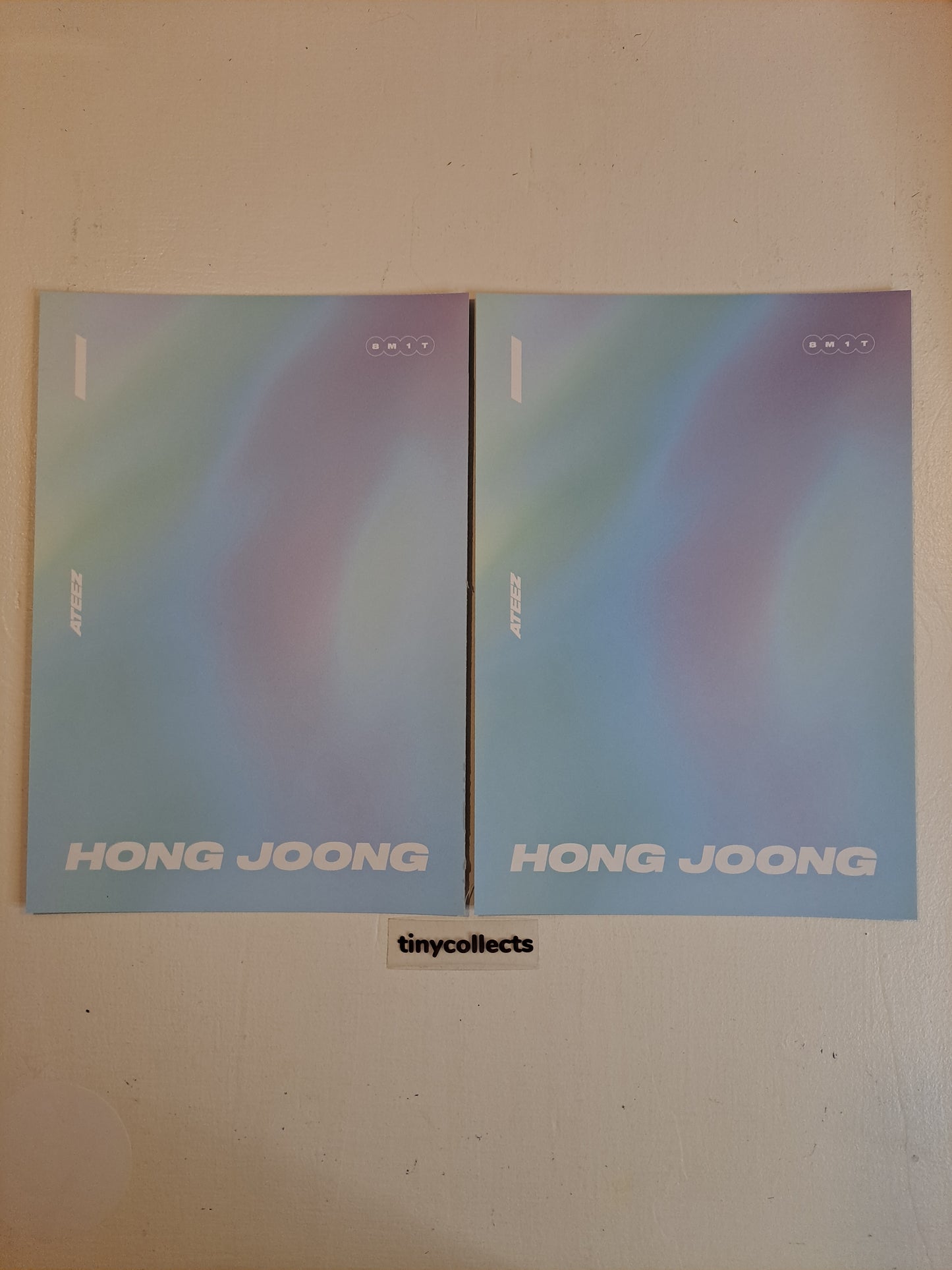 Hongjoong Postcard set Seasonal MD Summer ATEEZ