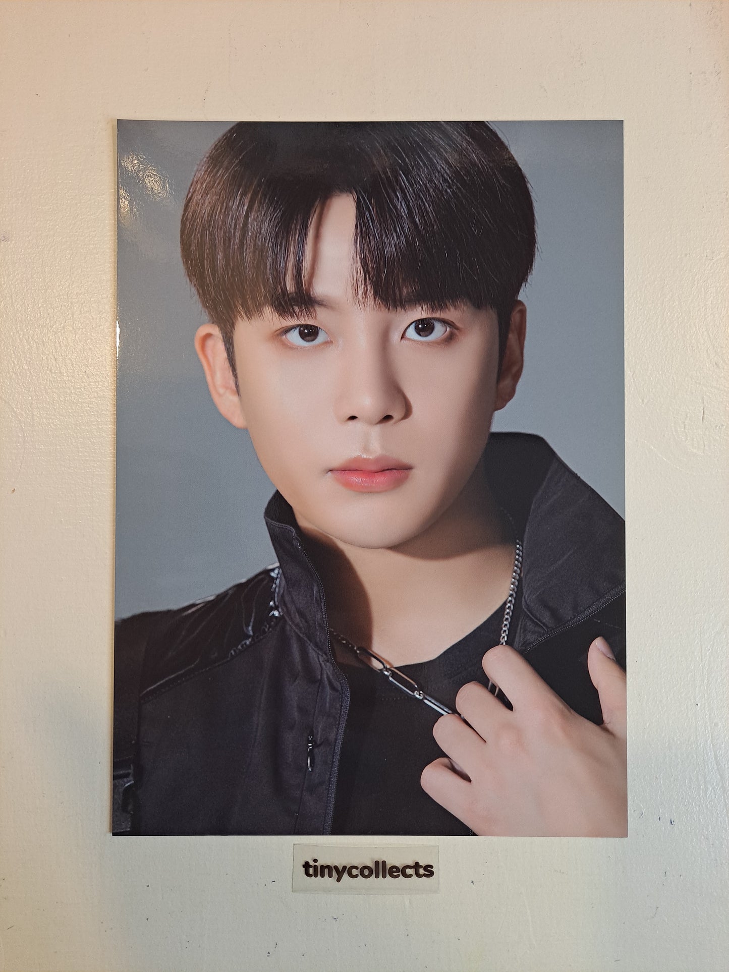 Jongho Poster set The Fellowship: Break the Wall Tour MD ATEEZ