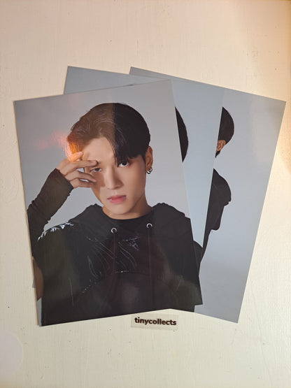 Wooyoung Poster set The Fellowship: Break the Wall Tour MD ATEEZ