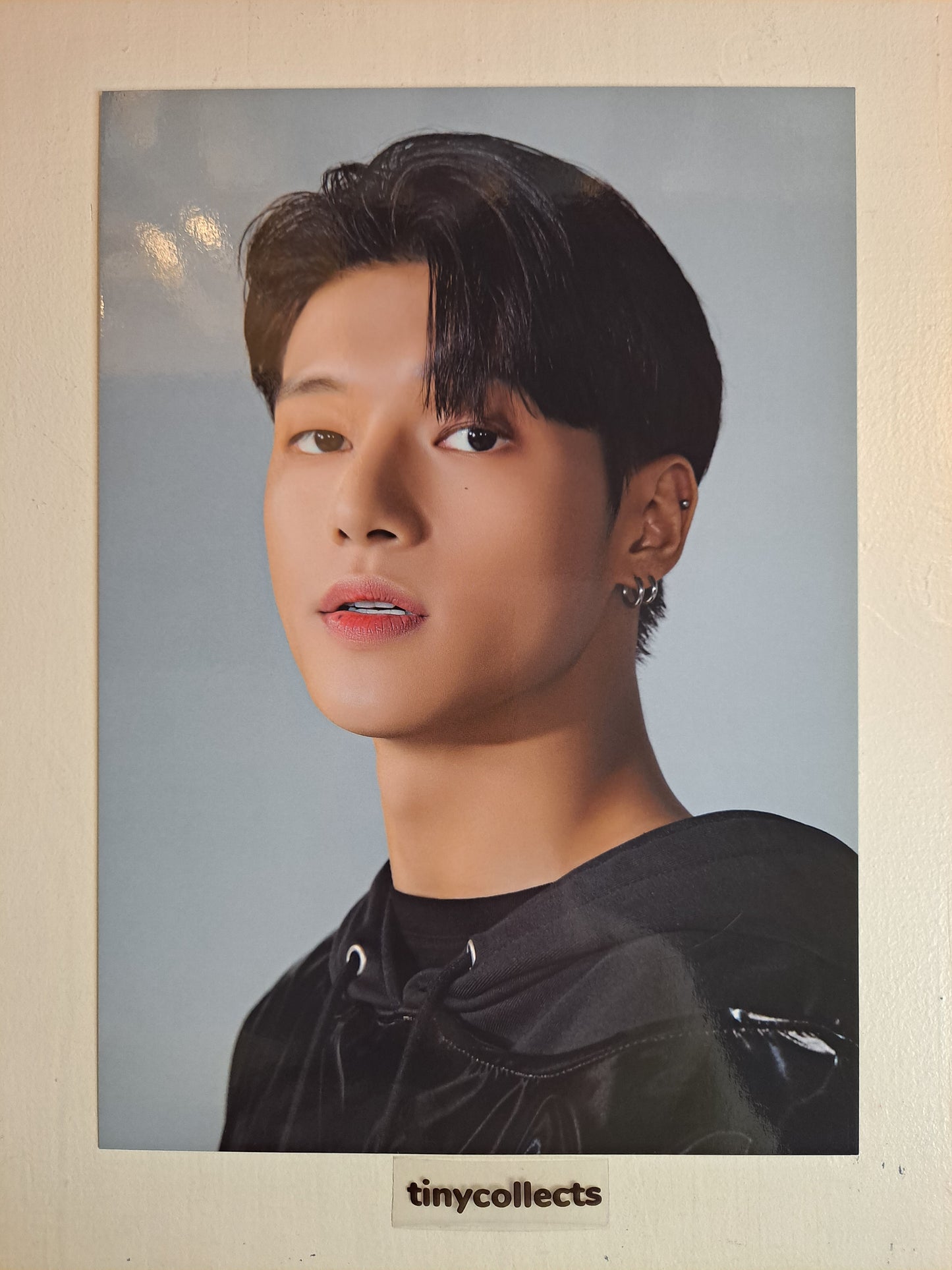 Wooyoung Poster set The Fellowship: Break the Wall Tour MD ATEEZ