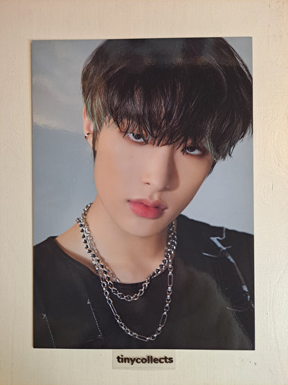 Mingi Poster set The Fellowship: Break the Wall Tour MD ATEEZ