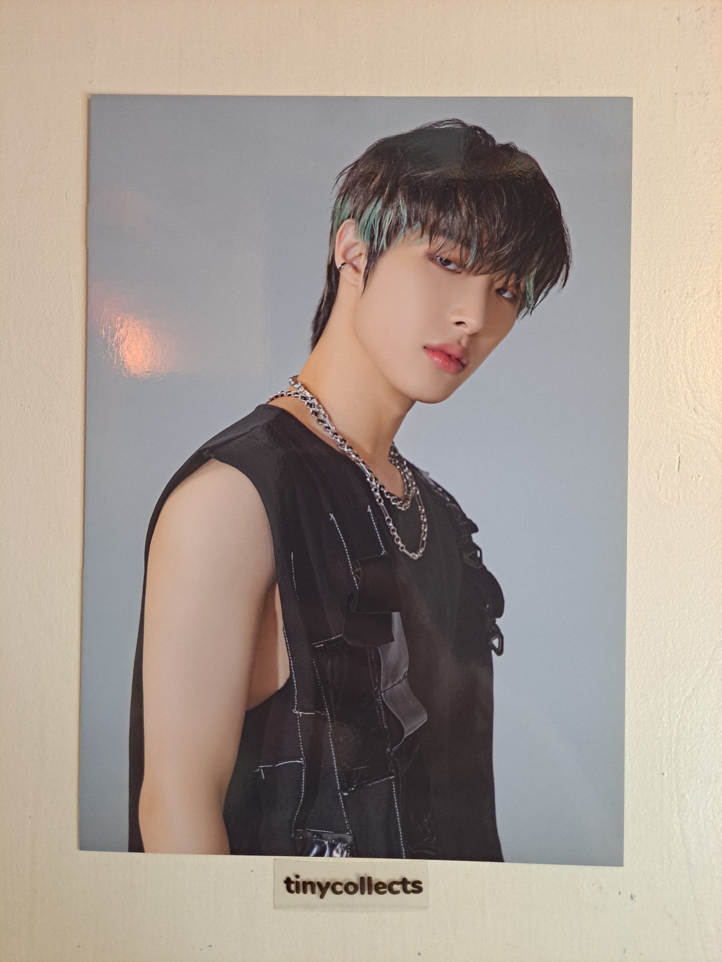 Mingi Poster set The Fellowship: Break the Wall Tour MD ATEEZ