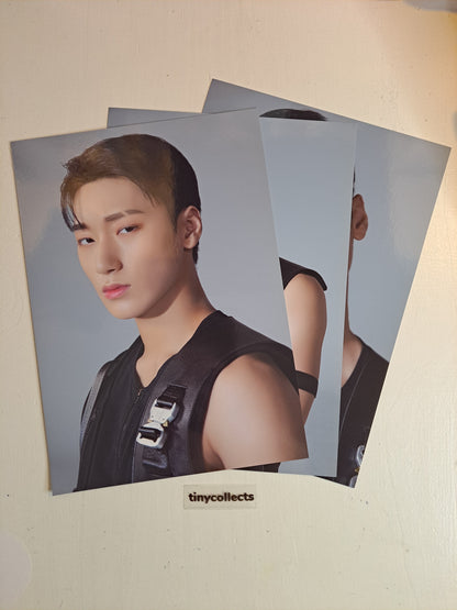 San Poster set The Fellowship: Break the Wall Tour MD ATEEZ