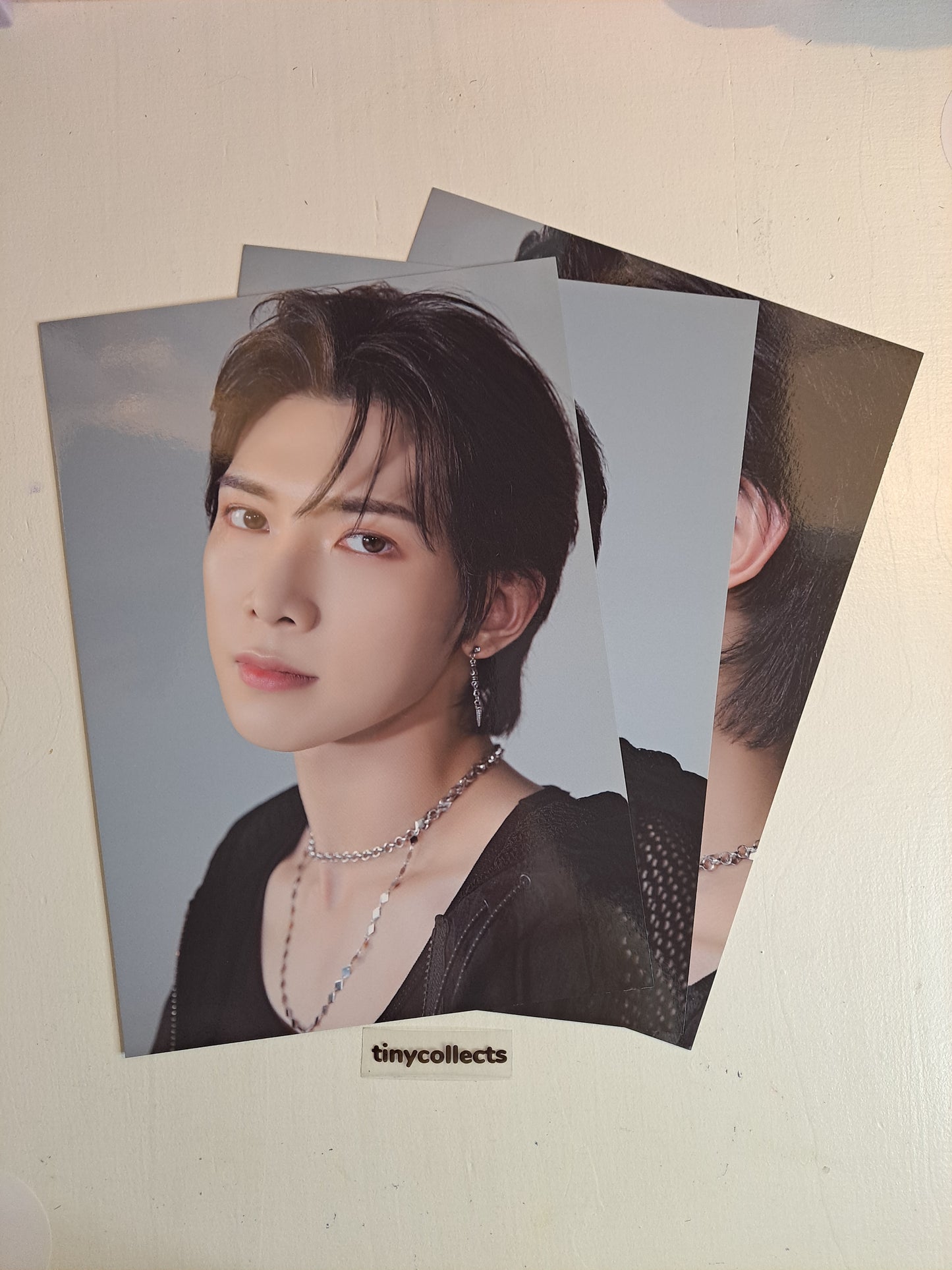 Yeosang Poster set The Fellowship: Break the Wall Tour MD ATEEZ