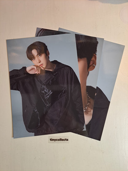 Yunho Poster set The Fellowship: Break the Wall Tour MD ATEEZ