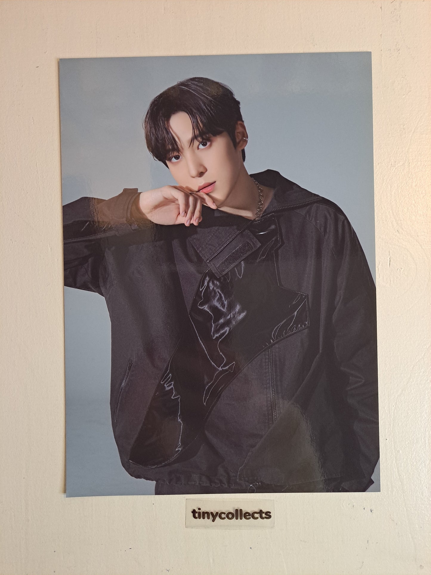 Yunho Poster set The Fellowship: Break the Wall Tour MD ATEEZ